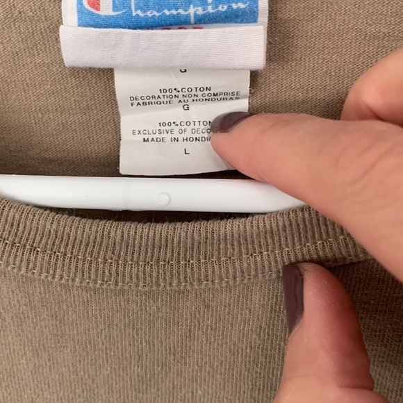 Champions tee size large - Picture 2 of 2